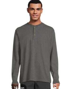 Arc'teryx Sirrus Long Sleeve Henley Technical Performance Gorpcore Size XXL